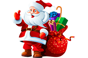 Santa Claus Gift PNG