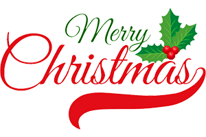 merry christmas text png