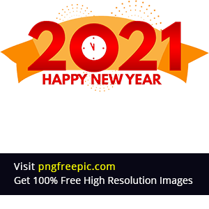 Happy New Year PNG