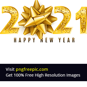 New Year 2021 PNG