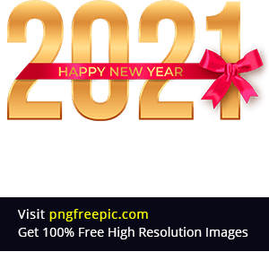 Happy New Year PNG