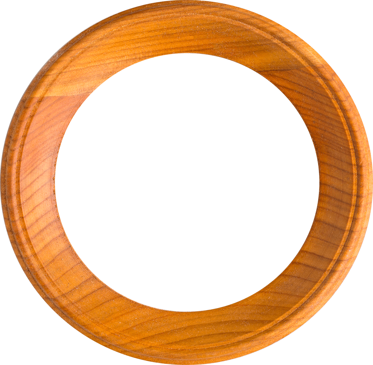 Wooden Photo Frame PNG Image - HD Wooden Round Frame PNG