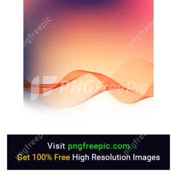 Modern Colorful Stylish Wave Background