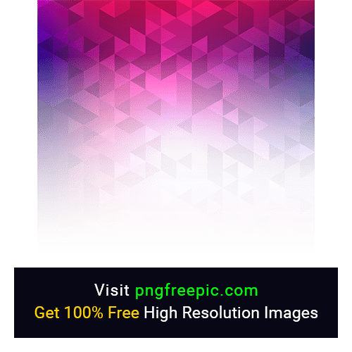Abstract Colorful Transparent Polygonal Background