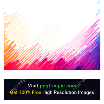 Abstract HD Color Background PNG