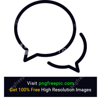 Bubble Message Icon PNG