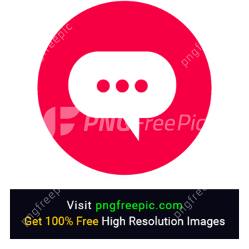 Color Chat Message Icon PNG