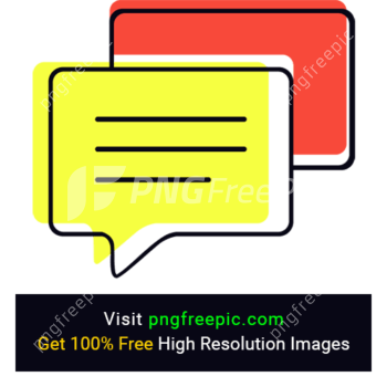 Message Chat Icon PNG