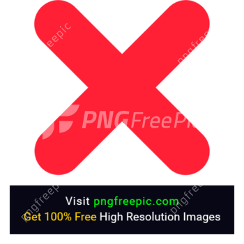 Bold Close Red Icon PNG - Exit Icon, Wrong Icon, X Icon