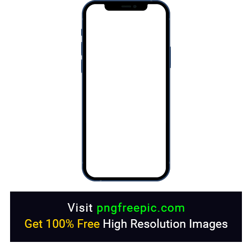 Mobile Frame With Transparent Background
