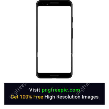 HD Mobile With Transparent Background