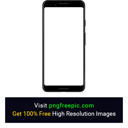 HD Mobile With Transparent Background