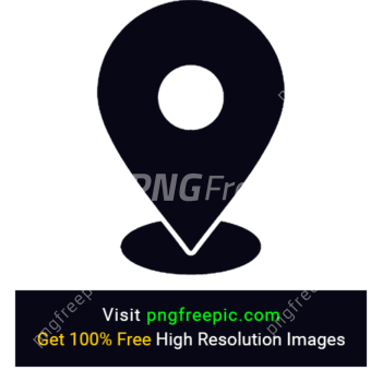 Geo Point Tag Icon PNG