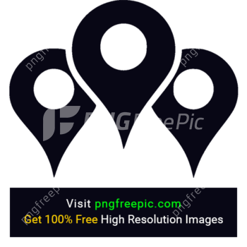 Multiple Location Icon PNG