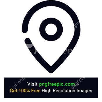 Map Marker Icon PNG