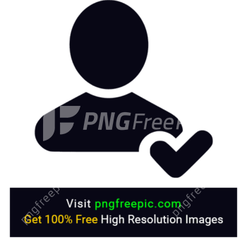 User Profile Edit Icon PNG