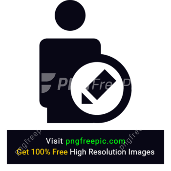 Edit User Profile Icon PNG