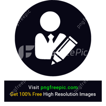 Edit Customer Icon PNG