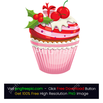 Cake PNG Christmas Clipart