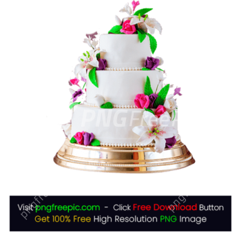 Wedding White Cake HD PNG