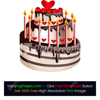 Clipart Chocolate Melted Cake PNG