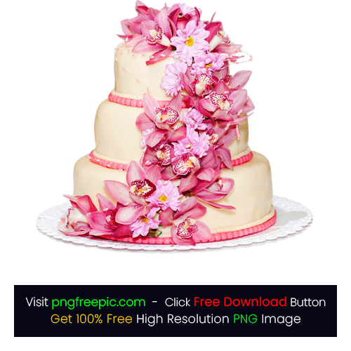 Wedding cake PNG transparent image download, size: 2050x2992px
