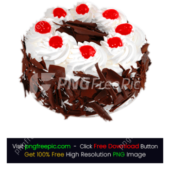 Black Forest Cake Chocolate Chunks PNG