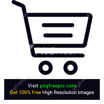Cart Icon PNG Vector