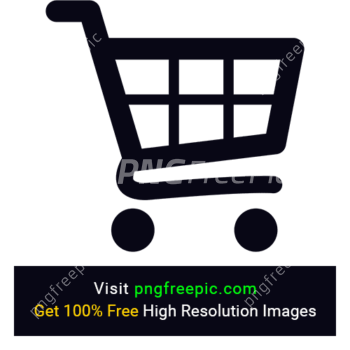Vector Format Cart Icon PNG