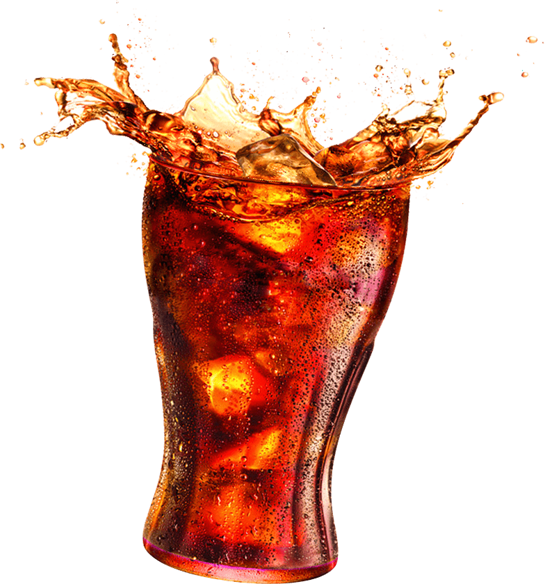 Soft Drink Coca Cola PNG - Cocktail Soda Drink Ice Glass PNG