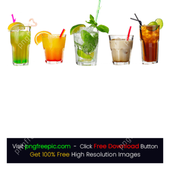 Cocktail Soda Juice Shakes PNG