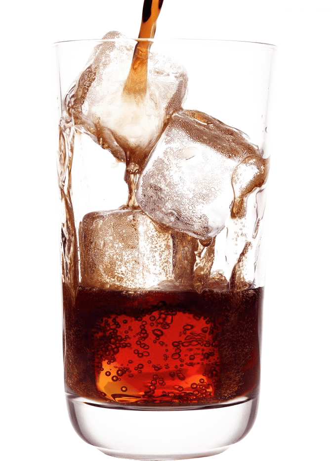 Ice Glass Coca Cola Soft Drink PNG - Cocktail Soda Drink Ice Glass PNG