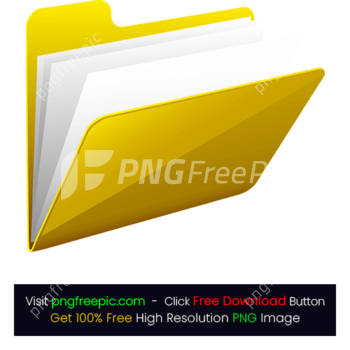 illustration File Folder Icon PNG