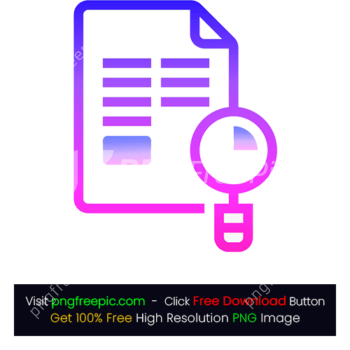 Search File Folder Icon PNG