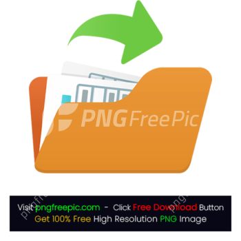 Share File Folder Icon PNG