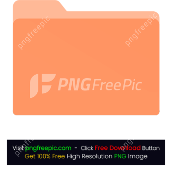 HD Color File Folder Icon PNG