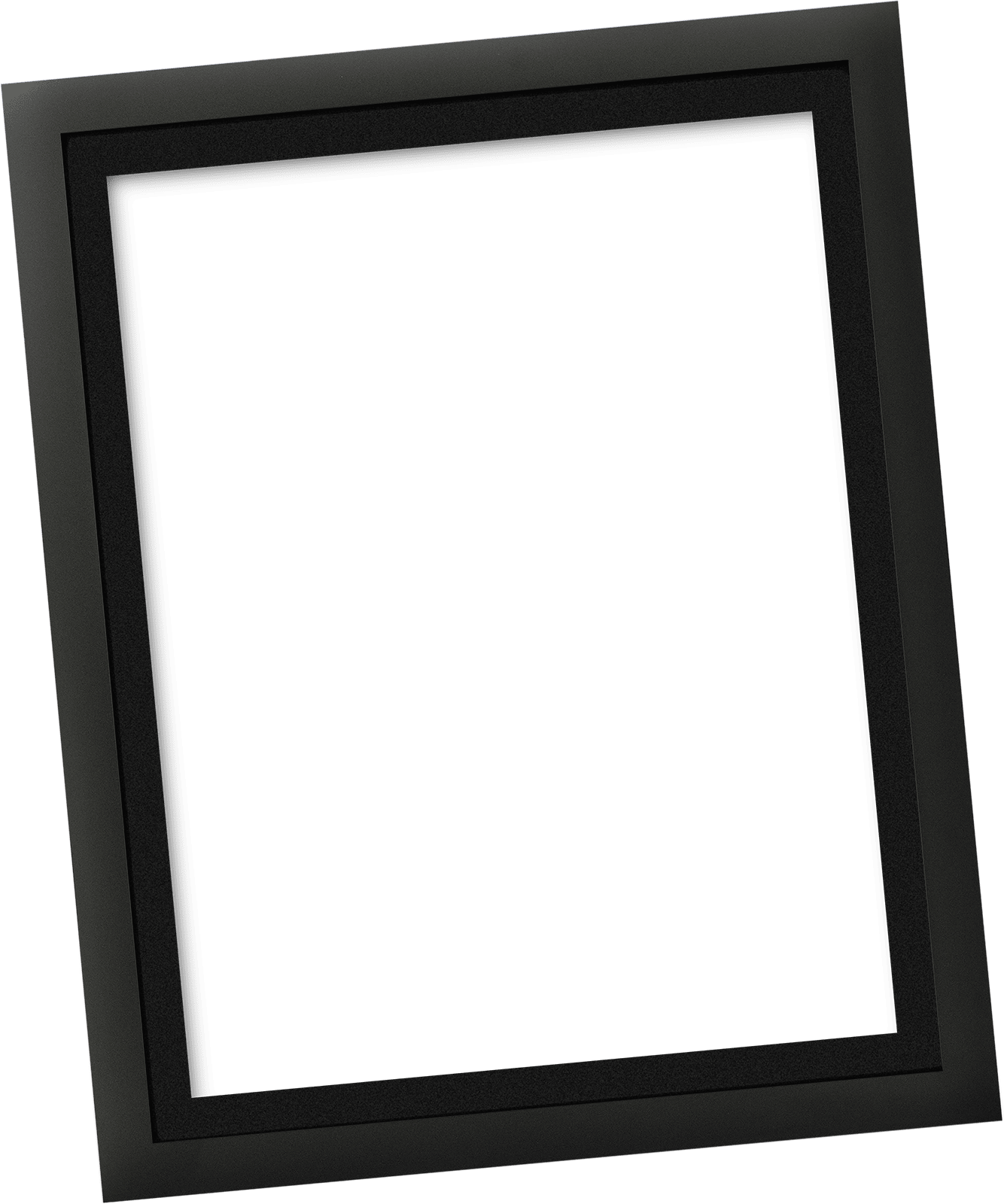Black Color Frame PNG Image - HD Transparent Frame PNG Free
