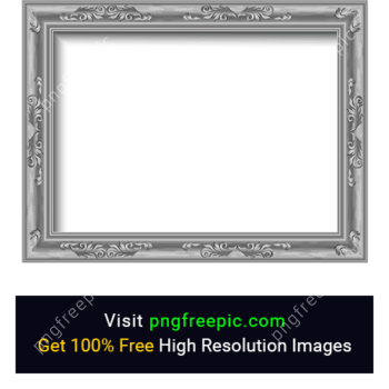 Platinam Photo Frame PNG