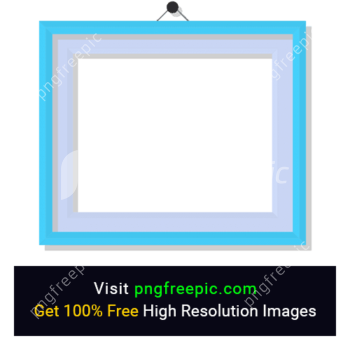 Landscape Color Picture Frame PNG