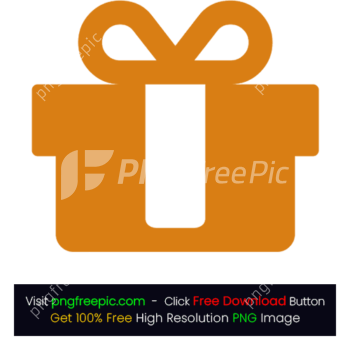 Gift Box Vector Icon PNG