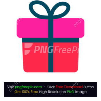 HD Colored illustration Gift Box PNG