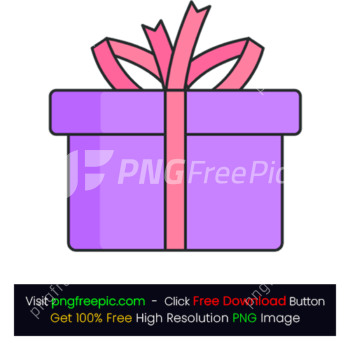 illustration HD Gift Box PNG