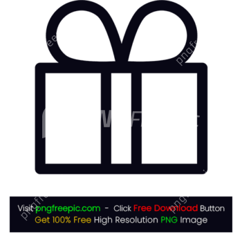 Free Gift Box PNG