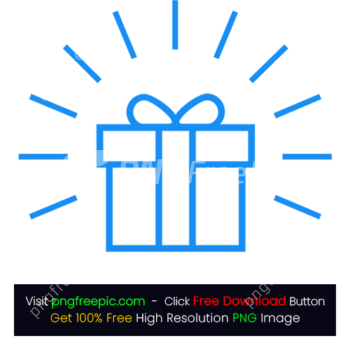 Computer Gift Box PNG