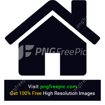 Home Icon PNG Transparent Background