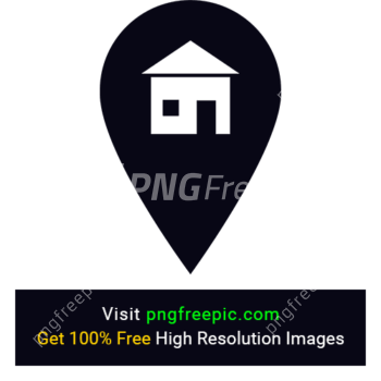 Home Location Icon PNG