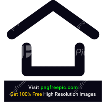 House Border Icon PNG