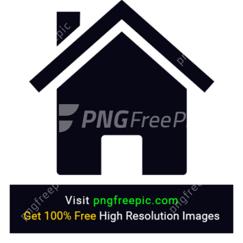 House Icon Vector PNG