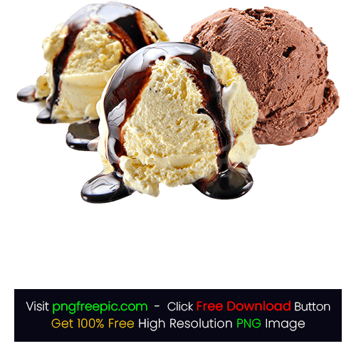 Melted Chocolate Frozen Dessert Ice Cream PNG