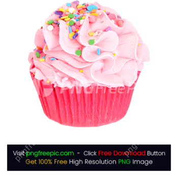 Pink Cup Ice Cream Confectionery PNG